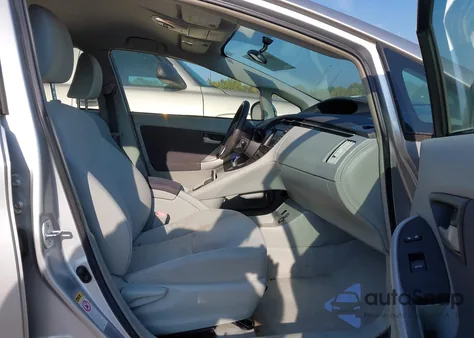 2010 Toyota Prius Iii из США, поврежденный, VIN JTDKN3DUXA0204007